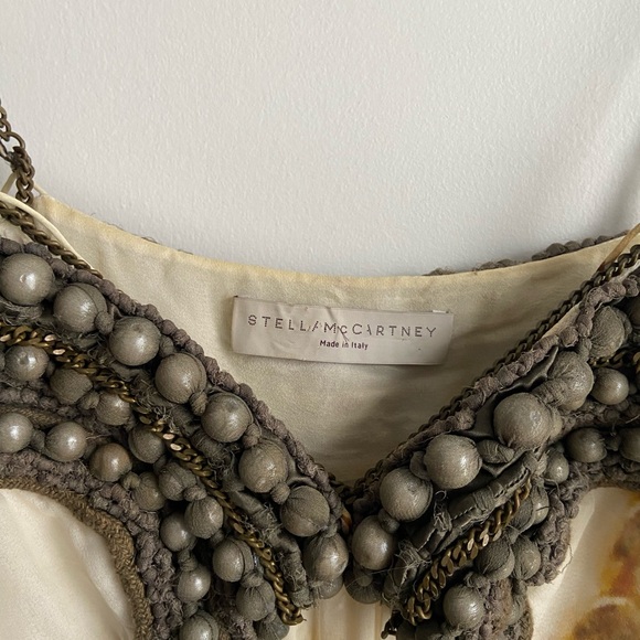 Stella McCartney S/S 2005 Pearl Chain Dress - Picture 5 of 12